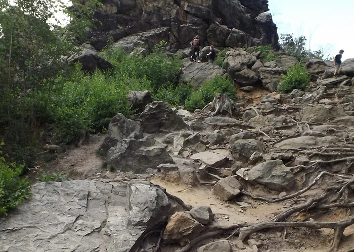 Apartamento Harzhaus Harzblick Wienrode